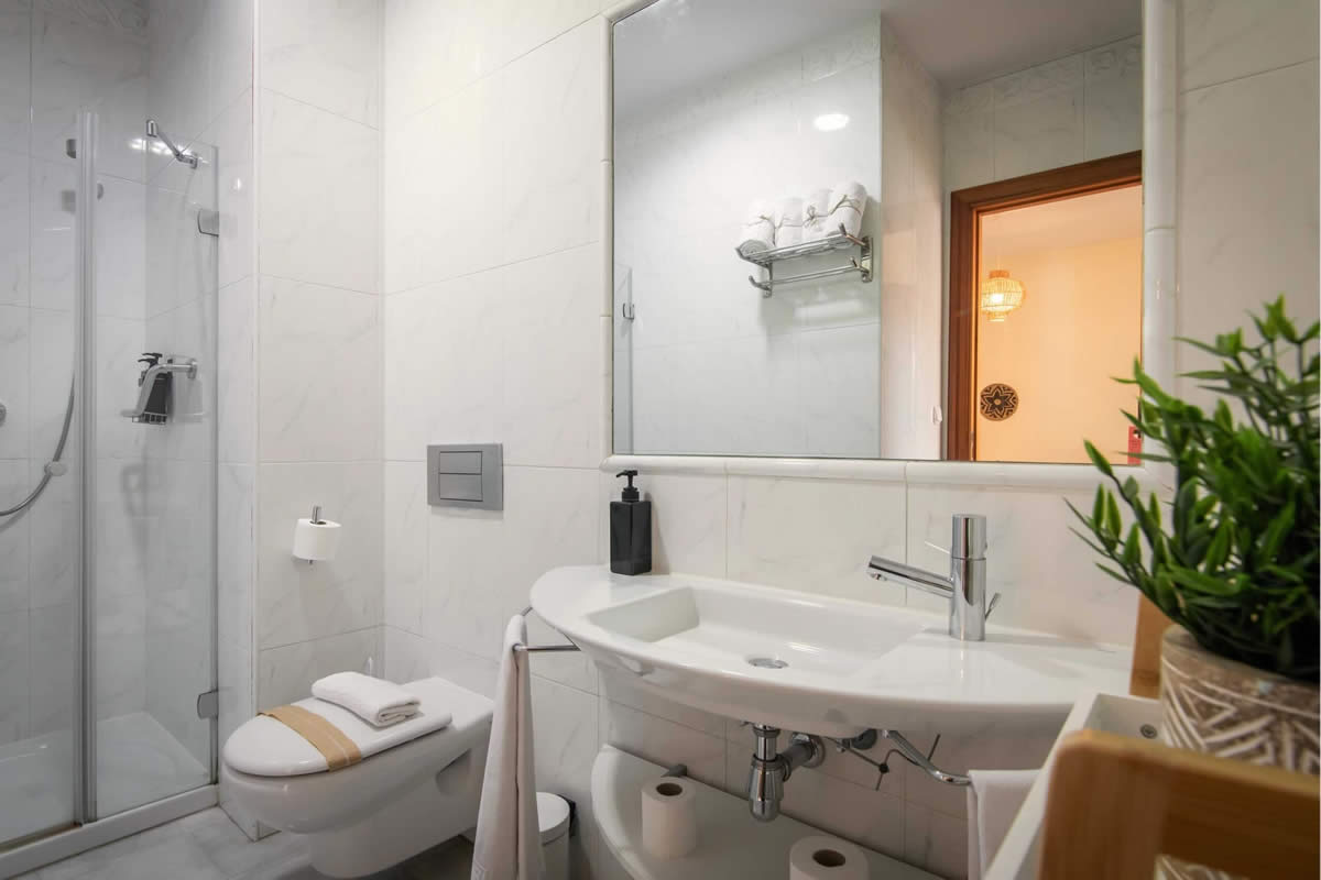 Baño Individual - Servicios Vita Center